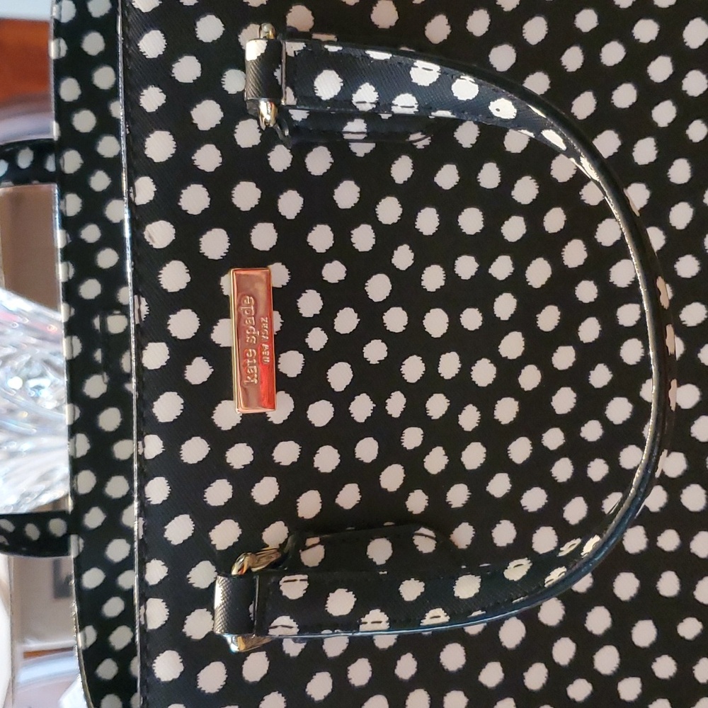 KATE SPADE LAUREL WAY EVANGELIE SHOULDER BAG MUSICAL DOT.   NEW